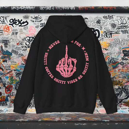 Never Settle Unisex Heavy Blend™ Hooded Sweatshirt