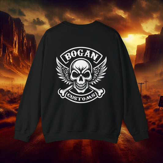 Bogan Customs 1 Unisex Heavy Blend™ Crewneck Sweatshirt