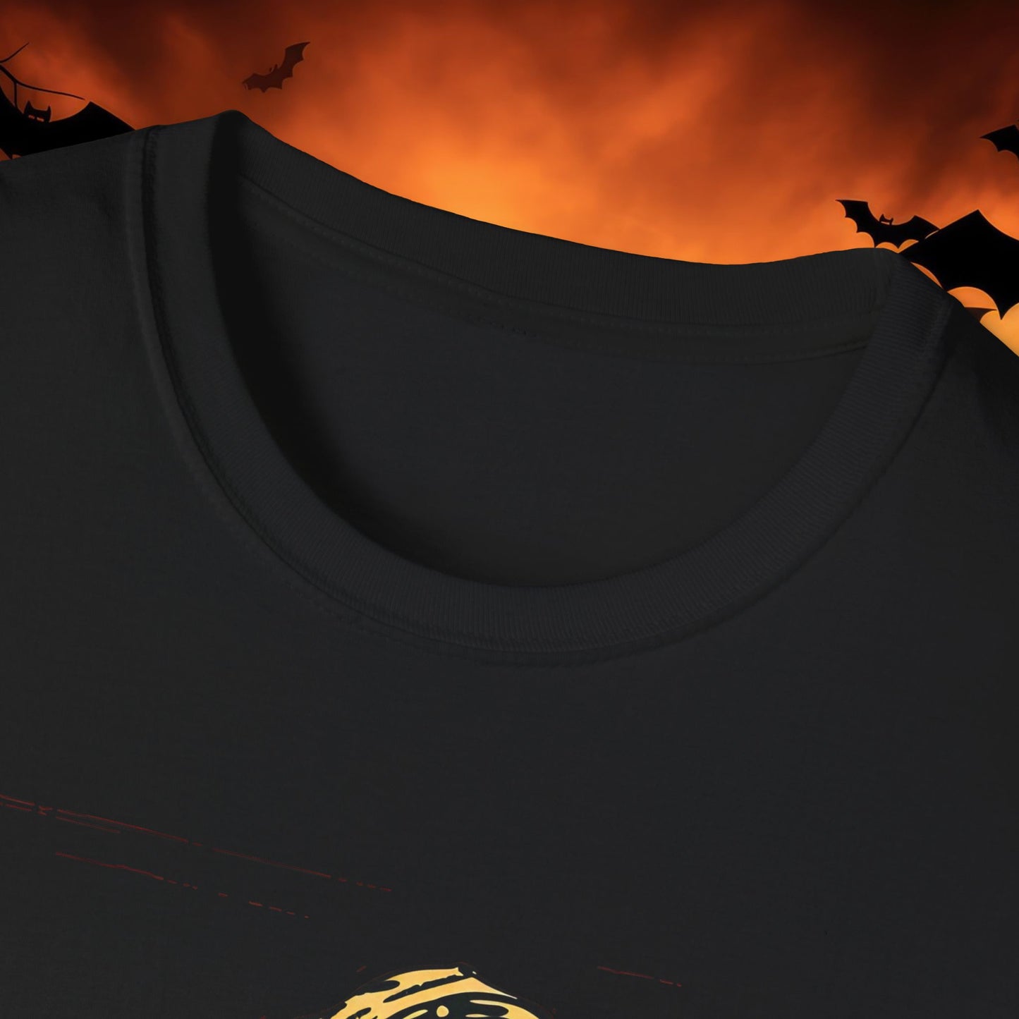 Halloween Pumpkin 62 Unisex T-Shirt, Spooky Tee, Fall Fashion, Halloween Costume, Trick or Treat Shirt, Party Outfit