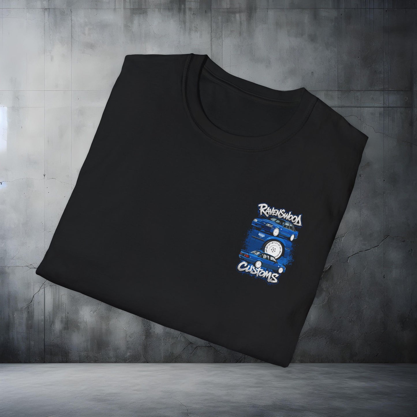 Ravenswood Customs VK Brock Tribute Classic Car T-Shirt