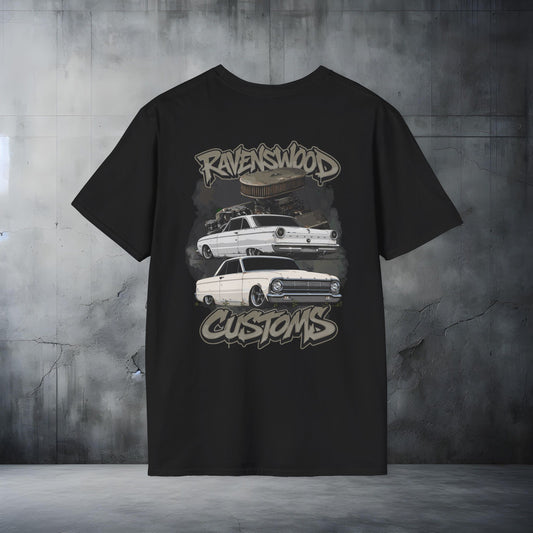 Ravenswood Customs Ford Futura Classic Car T-Shirt