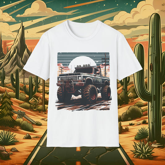 Bowtie Truck 3 Unisex Softstyle T-Shirt