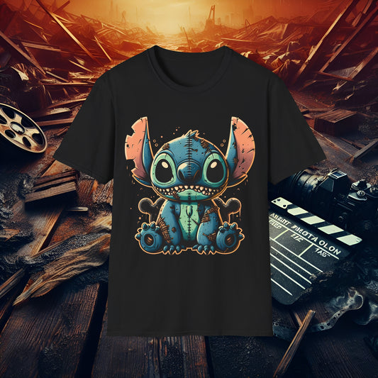 Stitch Unisex Softstyle T-Shirt