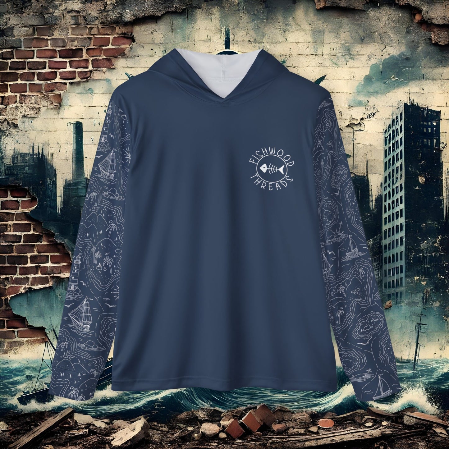Fishwood Threads Sports Hoodie - Perfect for Outdoor Enthusiasts