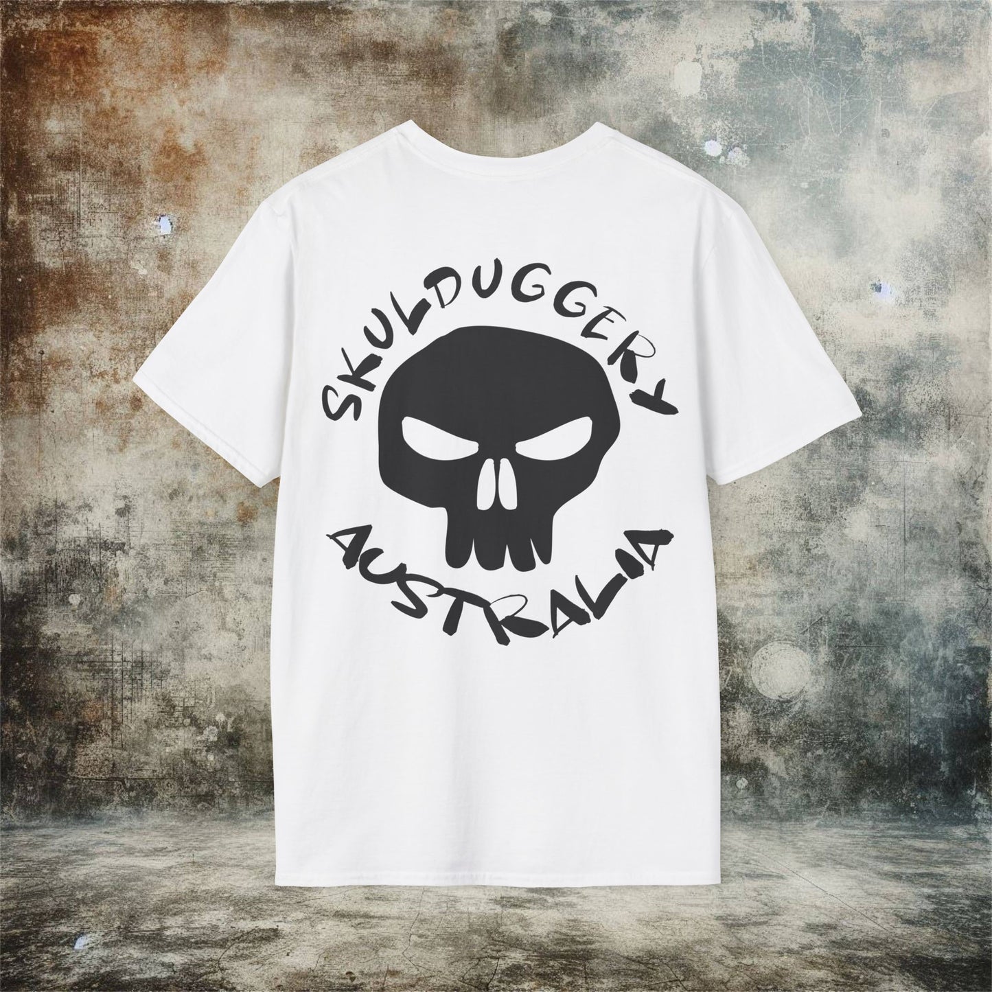 Skulduggery Australia Unisex Softstyle T-Shirt - Graphic Tee for Casual Wear