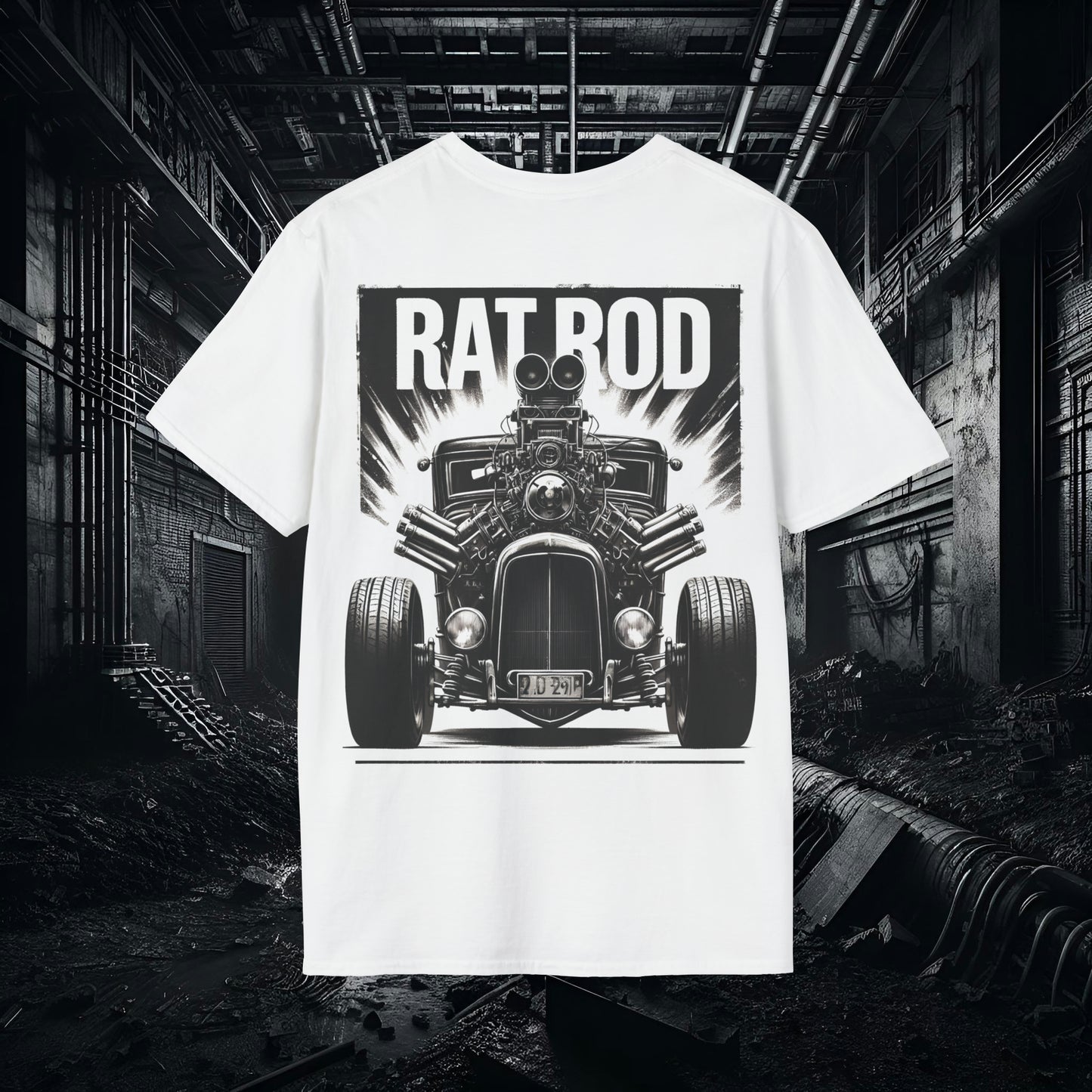 Rat Rod Unisex Softstyle T-Shirt