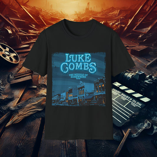 Luke Combs Unisex Softstyle T-Shirt