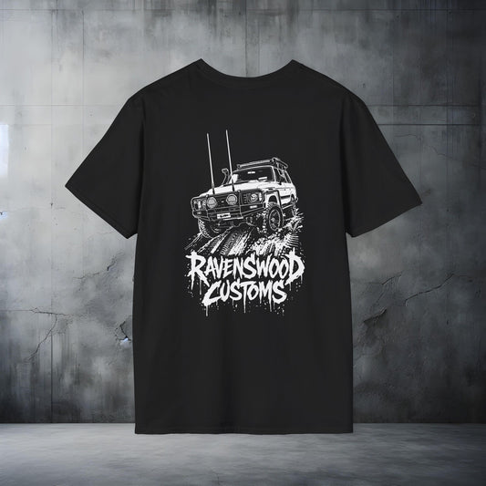 Ravenswood Customs 60 Series Cruiser Off-Road SUV T-Shirt