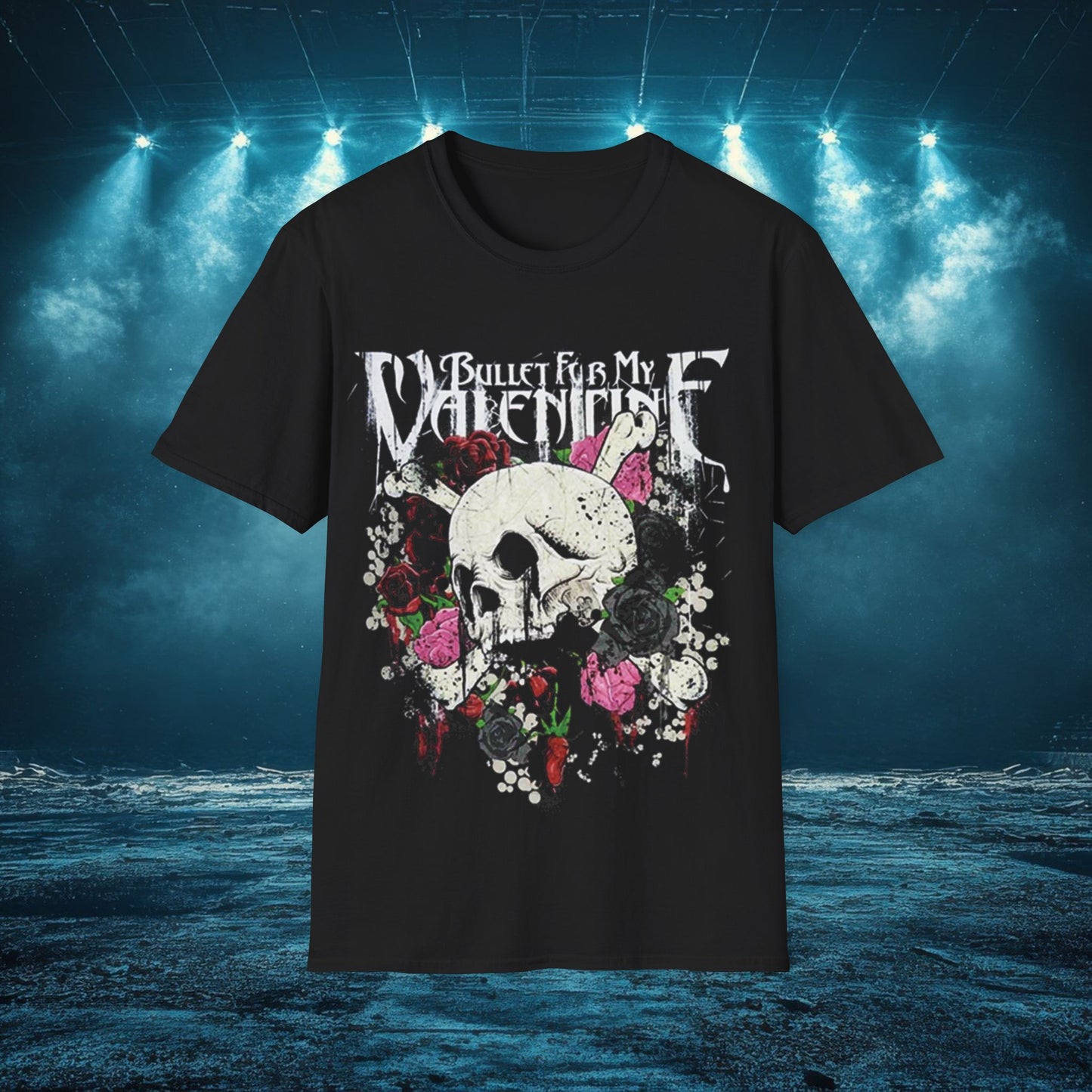 Bullet for My Valentine Graphic Tee | Unisex Softstyle T-Shirt for Music Lovers, Rock Concerts, Casual Wear, Band Merchandise, Gift [...]