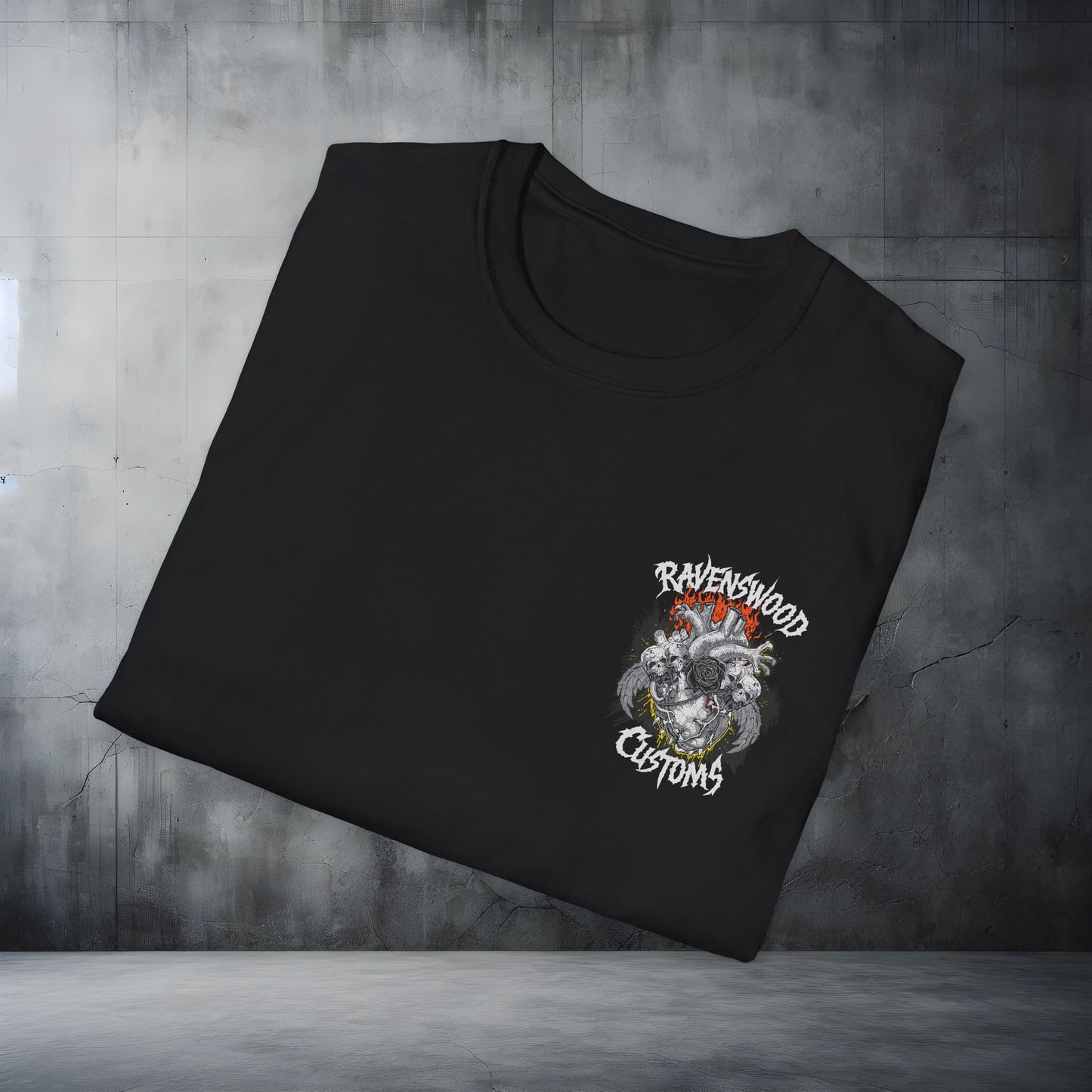 Ravenswood Customs Heart of Skulls 1 Graphic T-Shirt