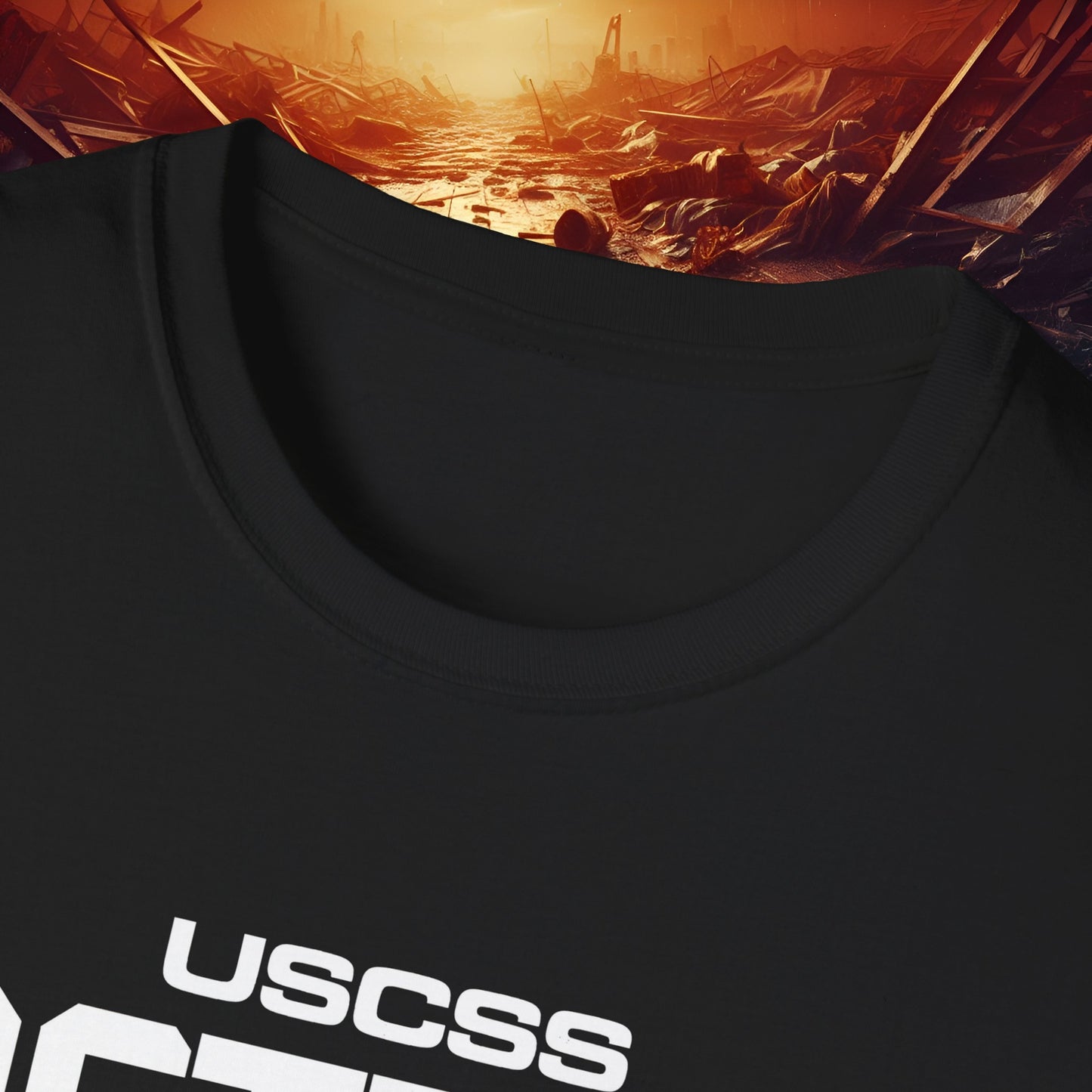 USCSS Nostromo  Unisex Softstyle T-Shirt