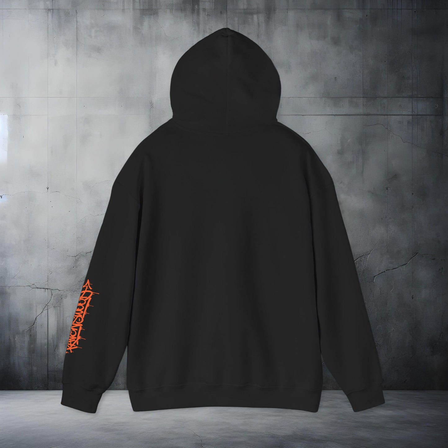 Ravenswood Graffiti Tag Hoodie Urban Streetwear Hoodie
