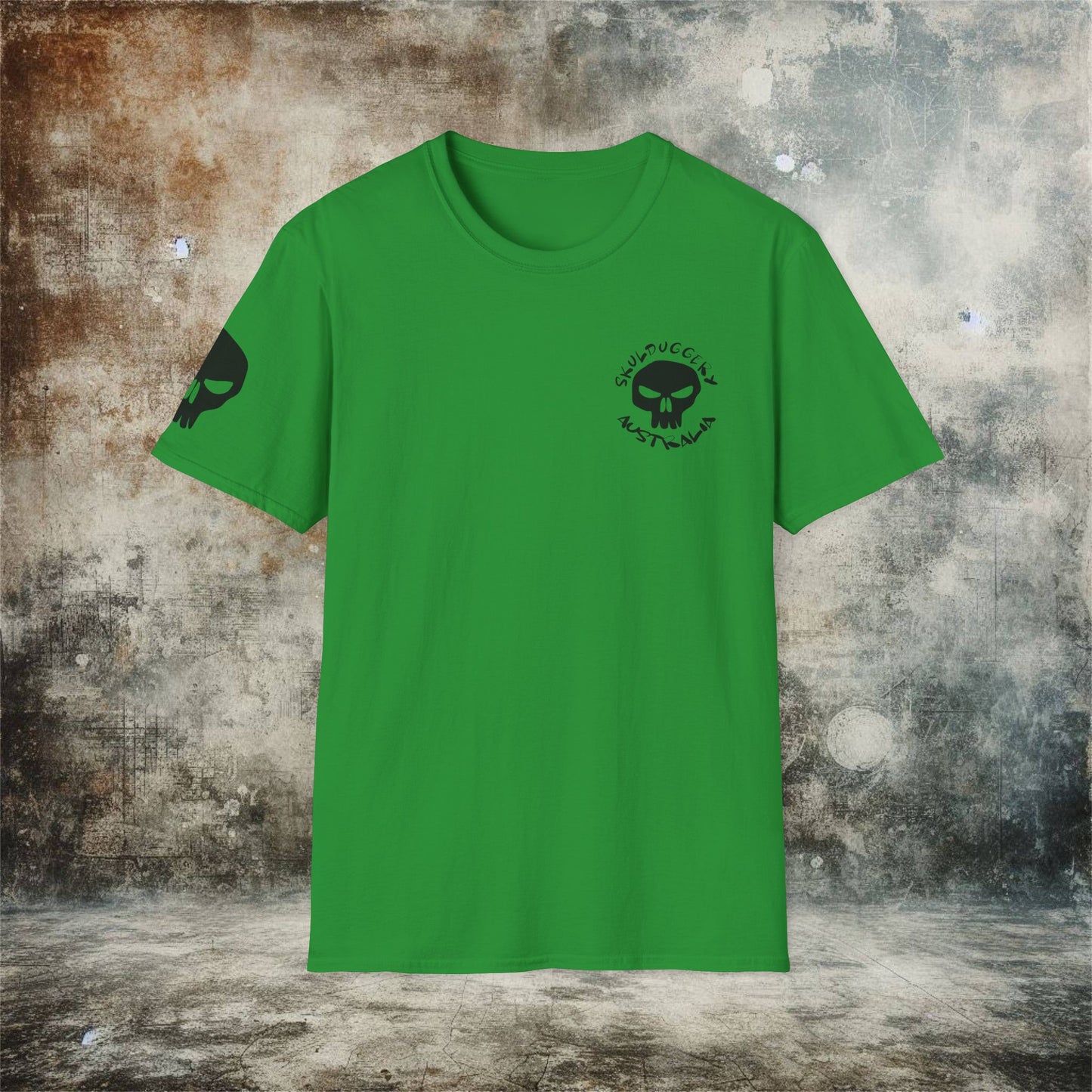 Skulduggery Australia Skull T-Shirt