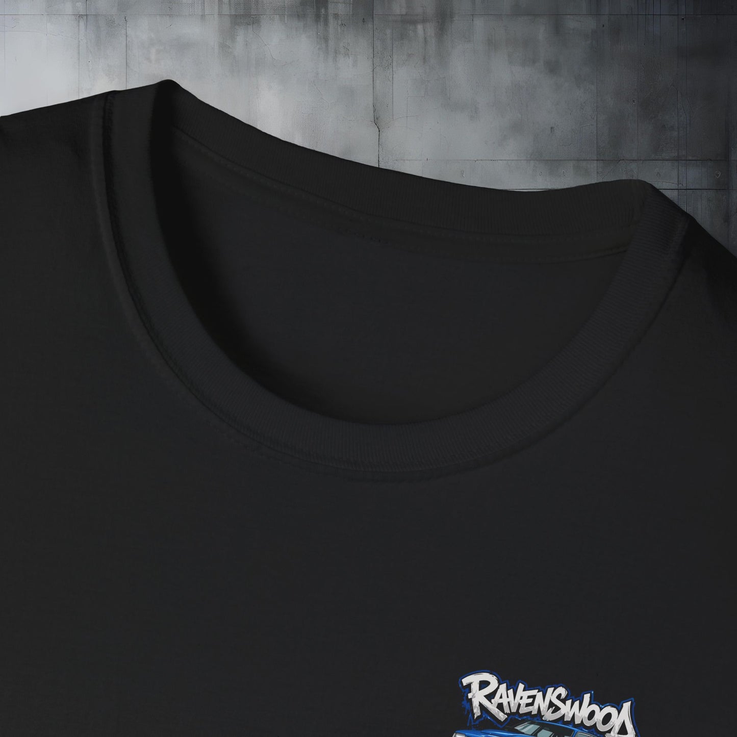 Ravenswood Customs VK Brock Tribute Classic Car T-Shirt