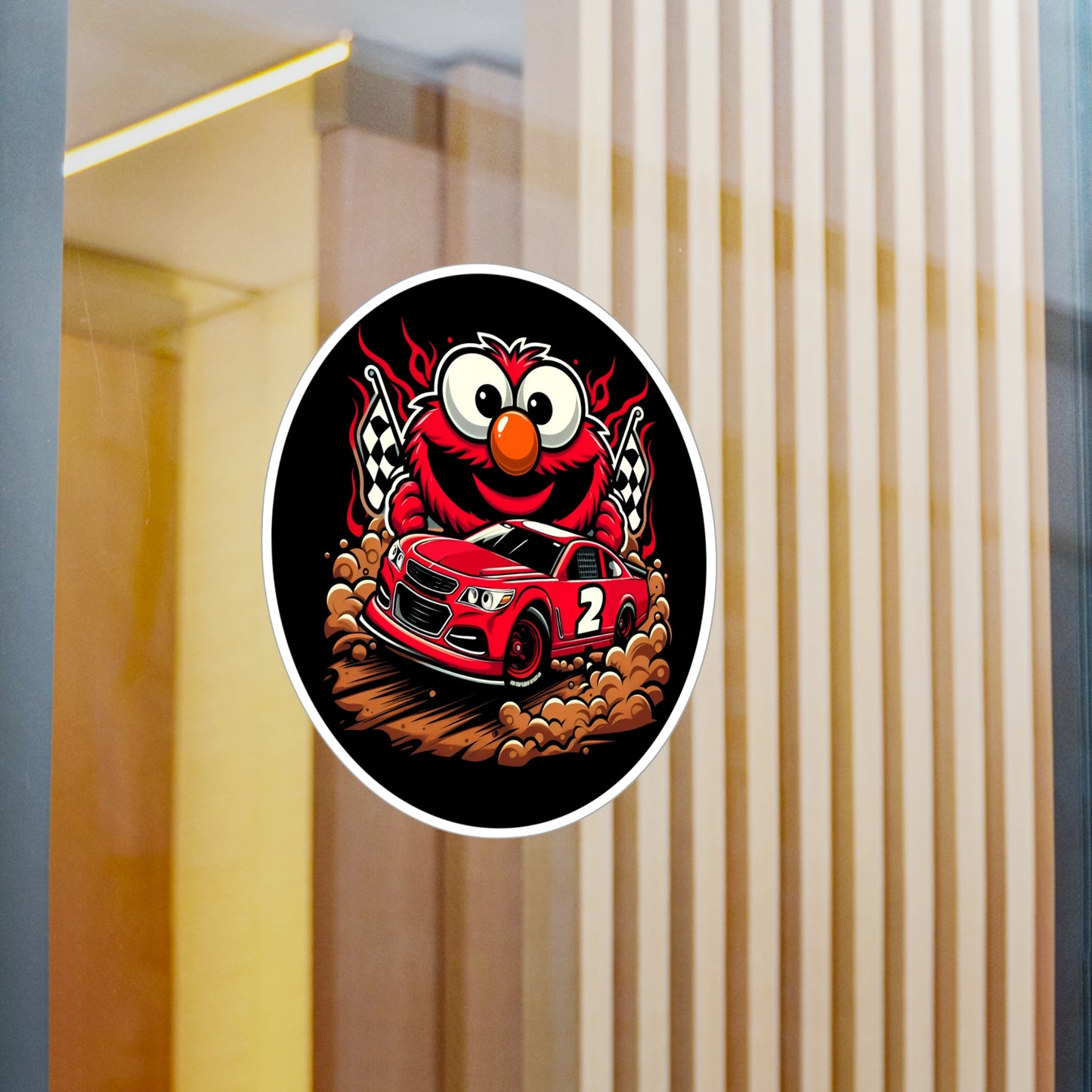 Elmo 2 Kiss-Cut Vinyl Decals