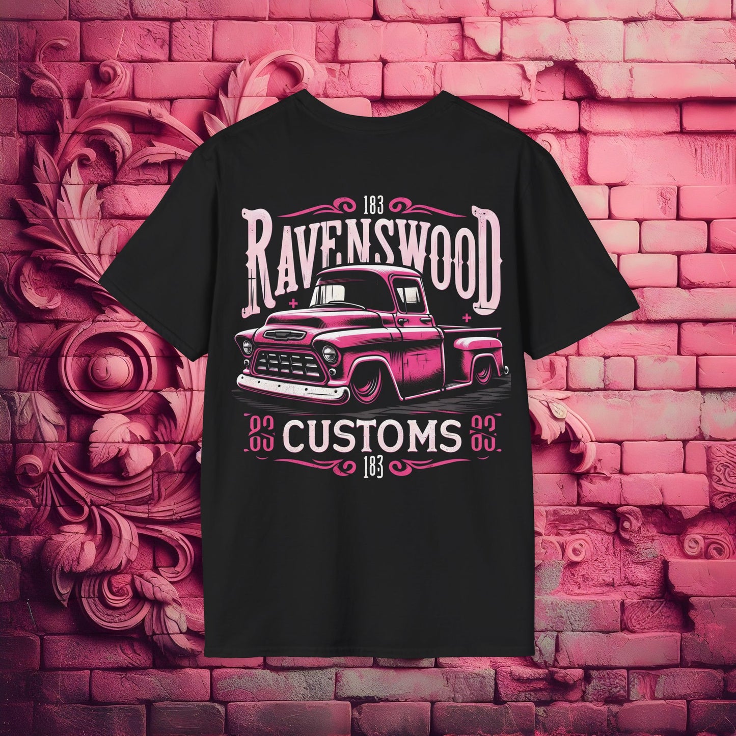 Ravenswood Custom T-Shirt, Retro Graphic Tee, Vintage Car Shirt, Unisex Casual Wear