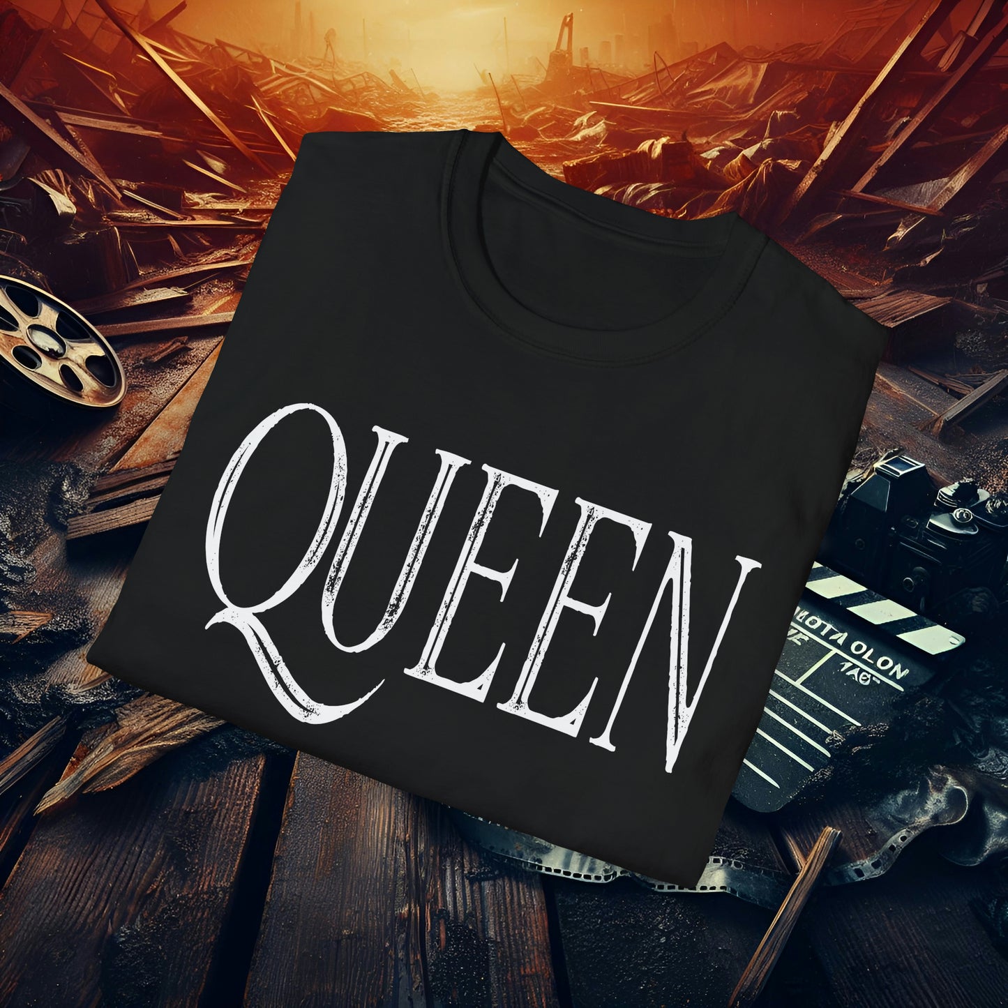 Queen Unisex Softstyle T-Shirt