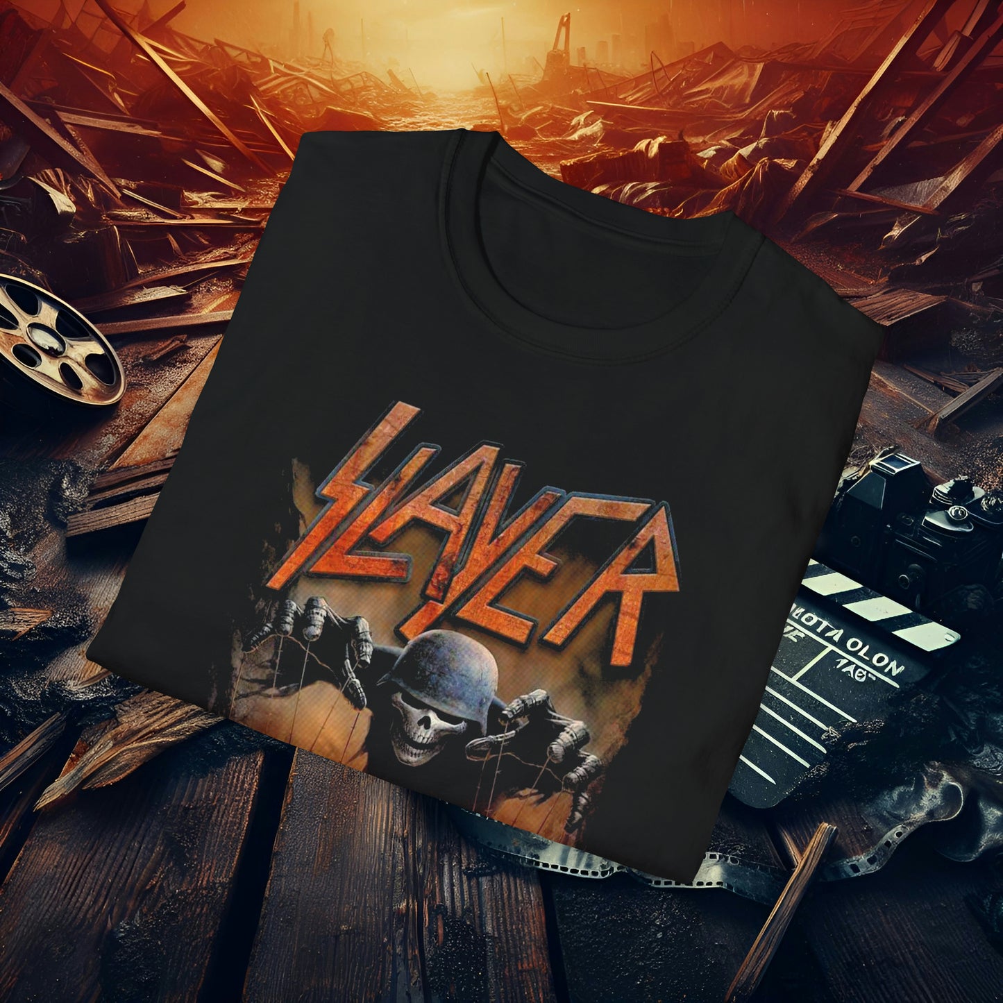 Slayer Unisex Softstyle T-Shirt