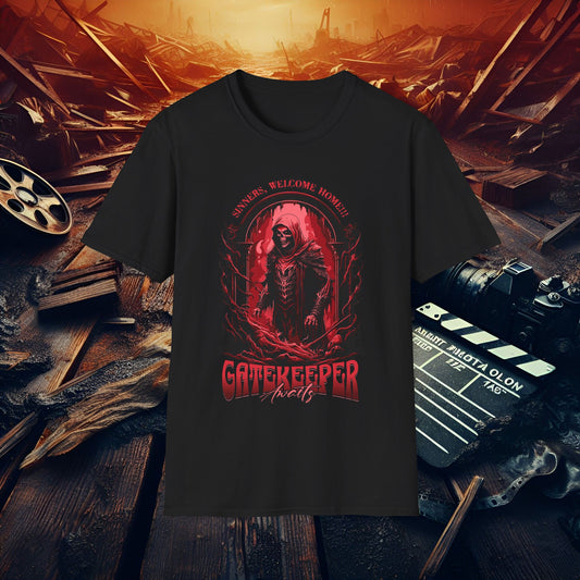 RC Metalwear Gatekeeper Unisex Softstyle T-Shirt