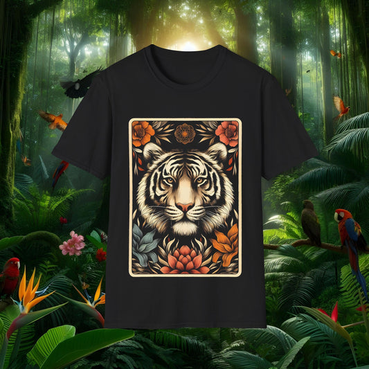 Tiger 1 Unisex Softstyle T-Shirt