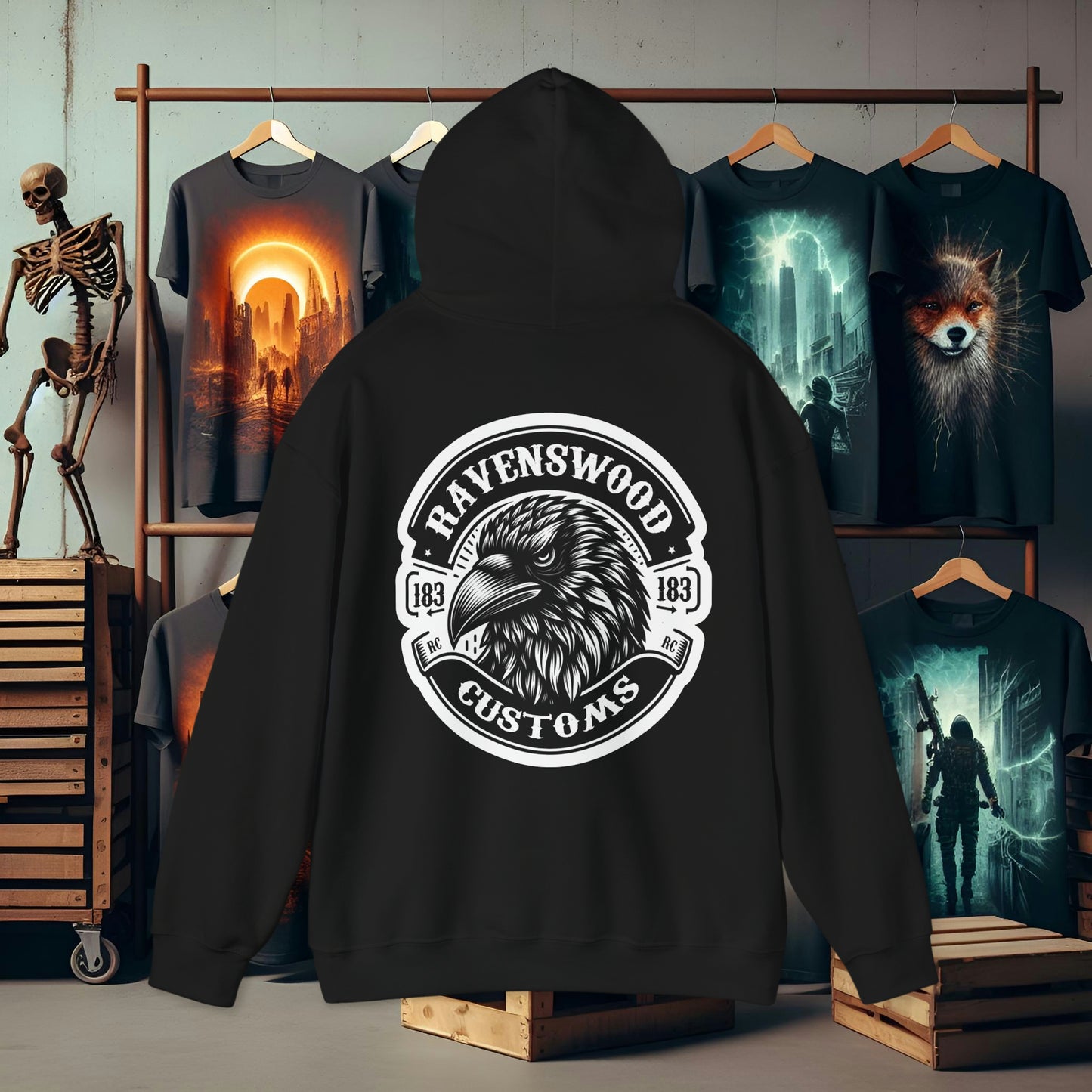 Ravenswood Customs Unisex Heavy Blend™ Hooded Sweatshirt