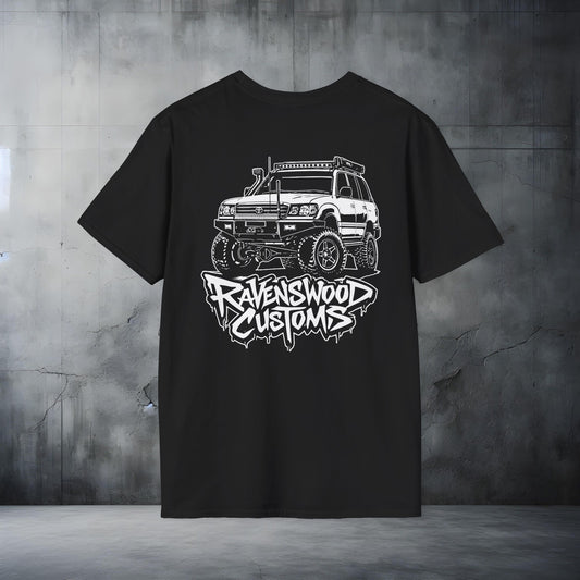 Ravenswood Customs 100 Series Cruiser Off-Road SUV T-Shirt