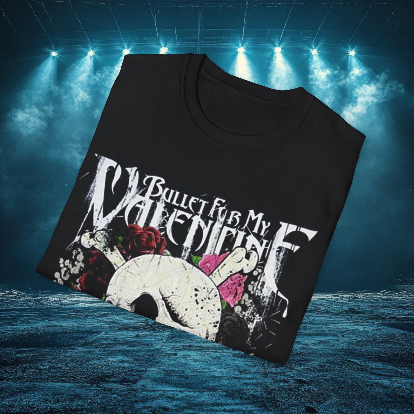 Bullet for My Valentine Graphic Tee | Unisex Softstyle T-Shirt for Music Lovers, Rock Concerts, Casual Wear, Band Merchandise, Gift [...]