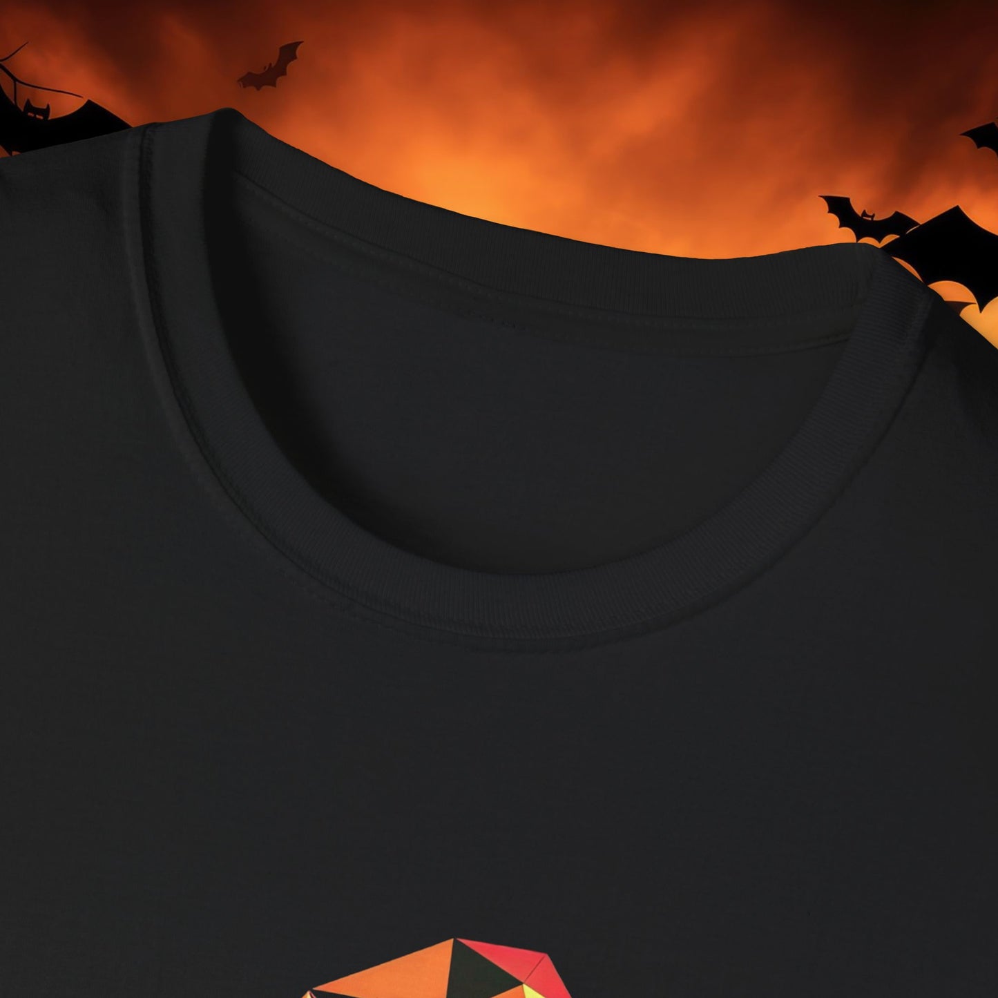 Halloween Pumpkin 02 Unisex T-Shirt, Spooky Tee, Fall Fashion, Halloween Costume, Trick or Treat Shirt, Party Outfit