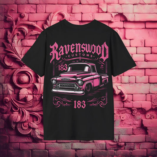 Ravenswood Custom T-Shirt, Retro Graphic Tee, Vintage Car Shirt, Unisex Casual Wear
