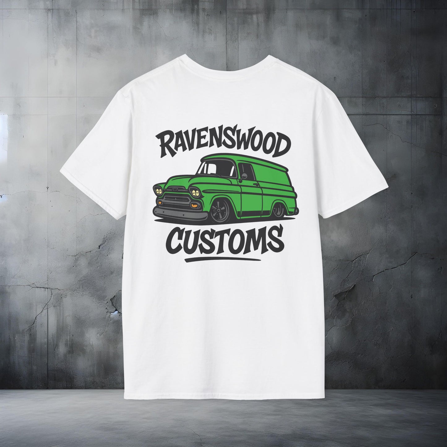 RC Chevy PV VintageT-Shirt - Perfect Gift for Mechanics, Auto Lovers, Custom Car Shows