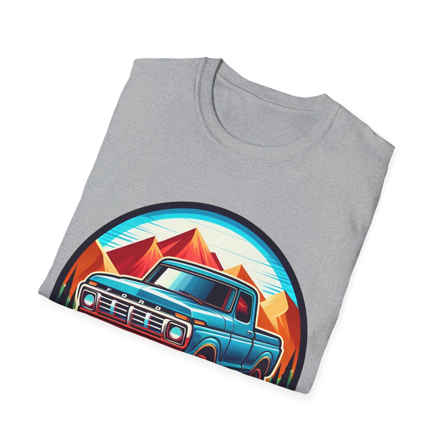 Toon Ford 1 Unisex Softstyle T-Shirt