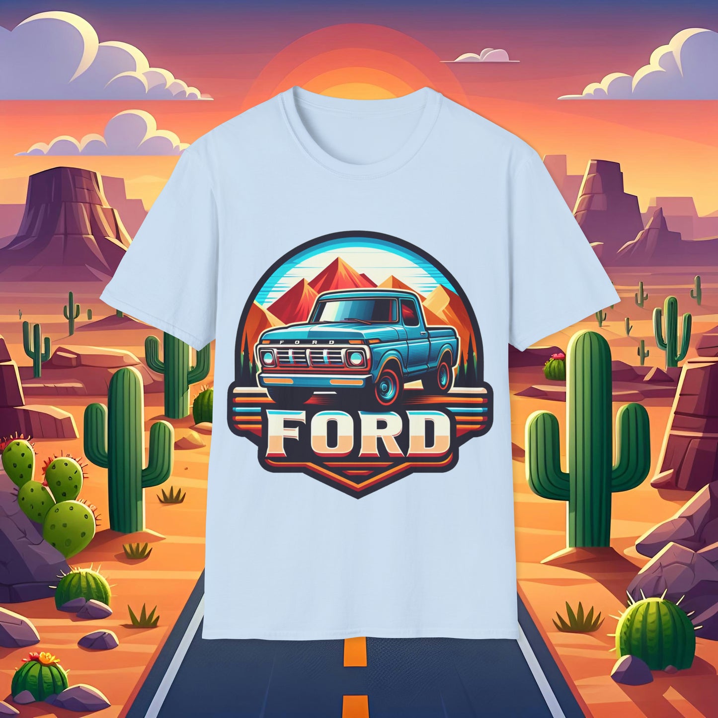 Toon Ford 1 Unisex Softstyle T-Shirt