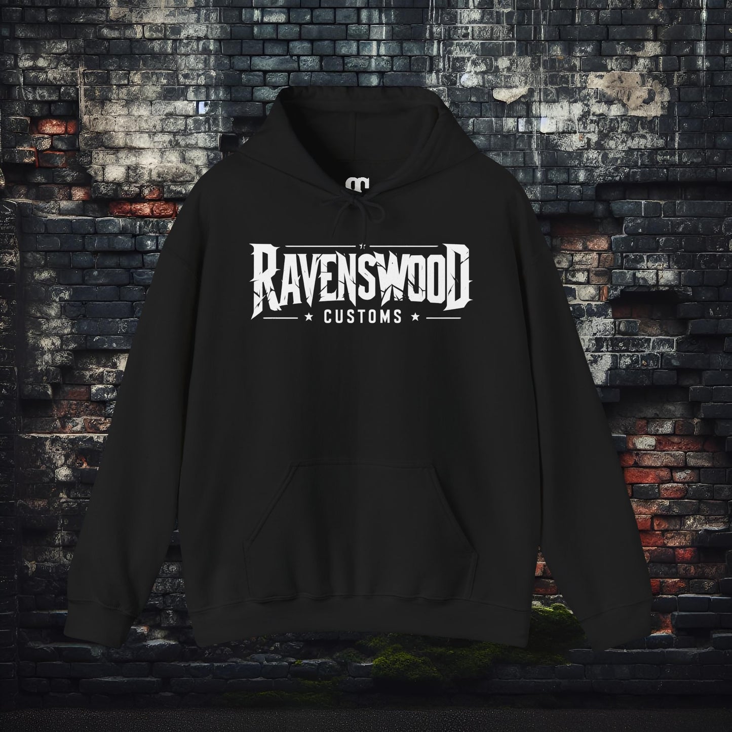 Ravenswood Customs Rat Rod Unisex Heavy Blend™ Hooded Sweatshirt