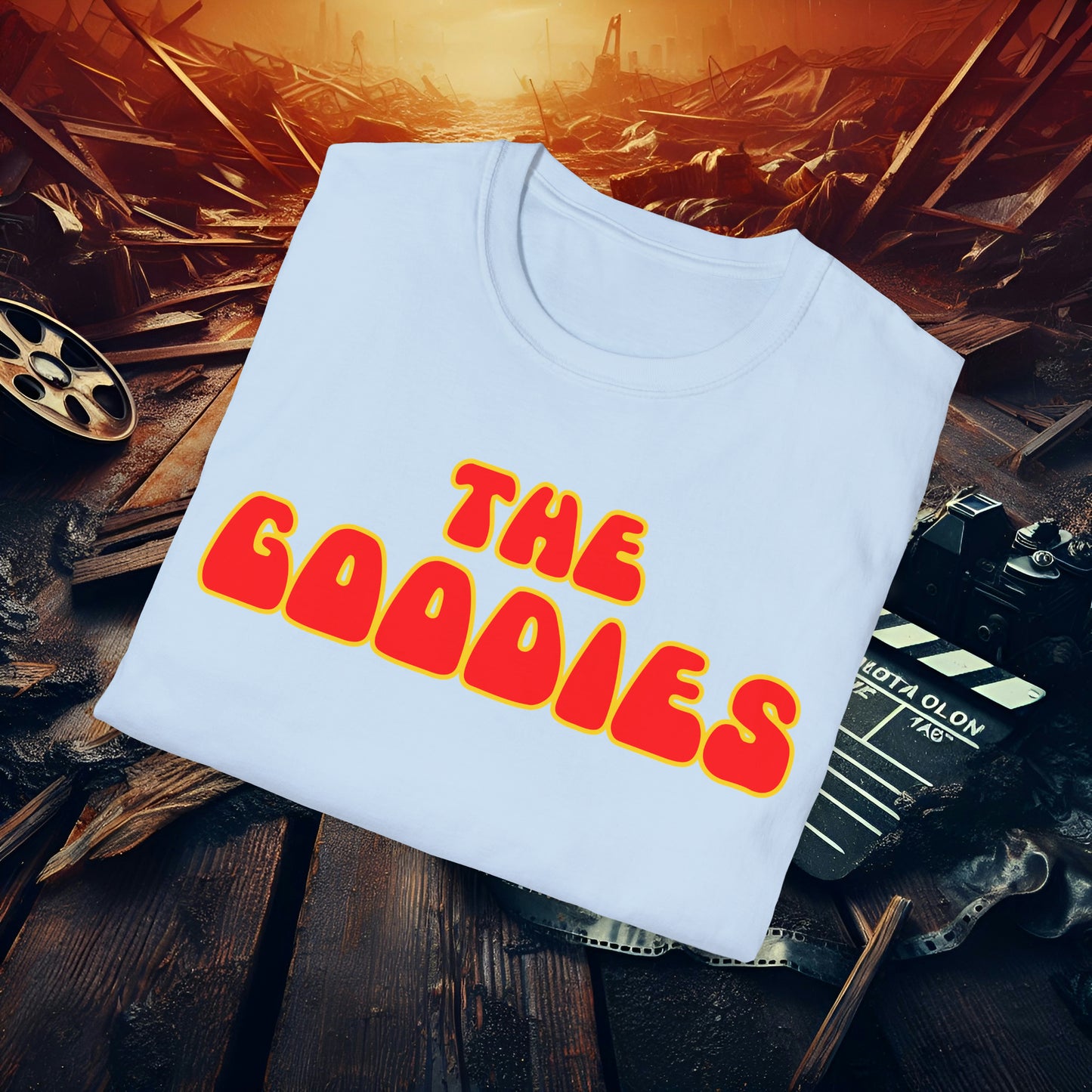 The Goodies Unisex Softstyle T-Shirt