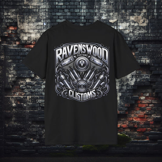 RC V-Twin Unisex Softstyle T-Shirt