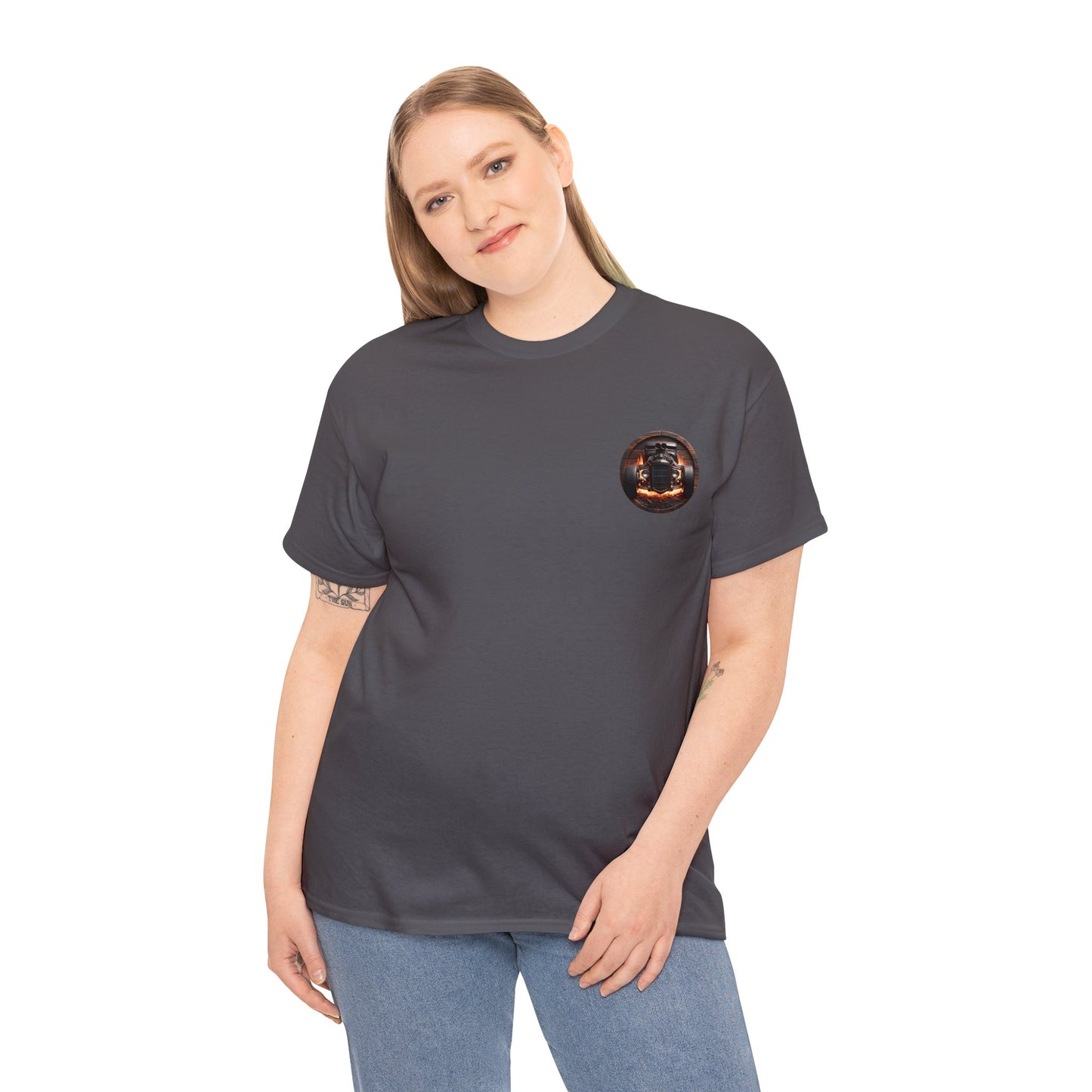 Hot Rod Series 1 Unisex Heavy Cotton Tee