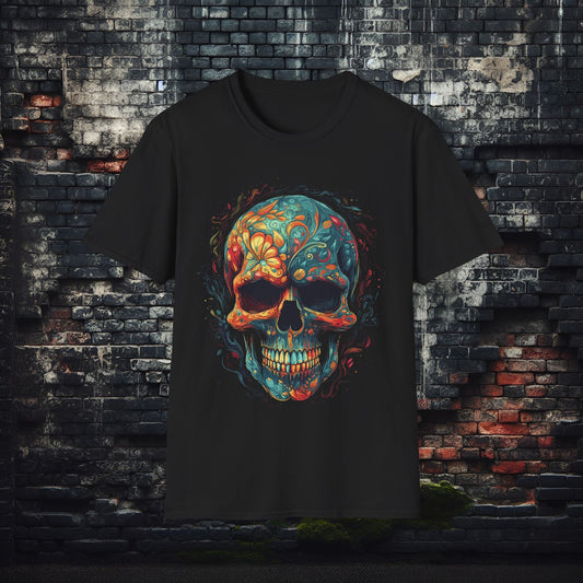 RC Streetwear Skull 98 Unisex Softstyle T-Shirt