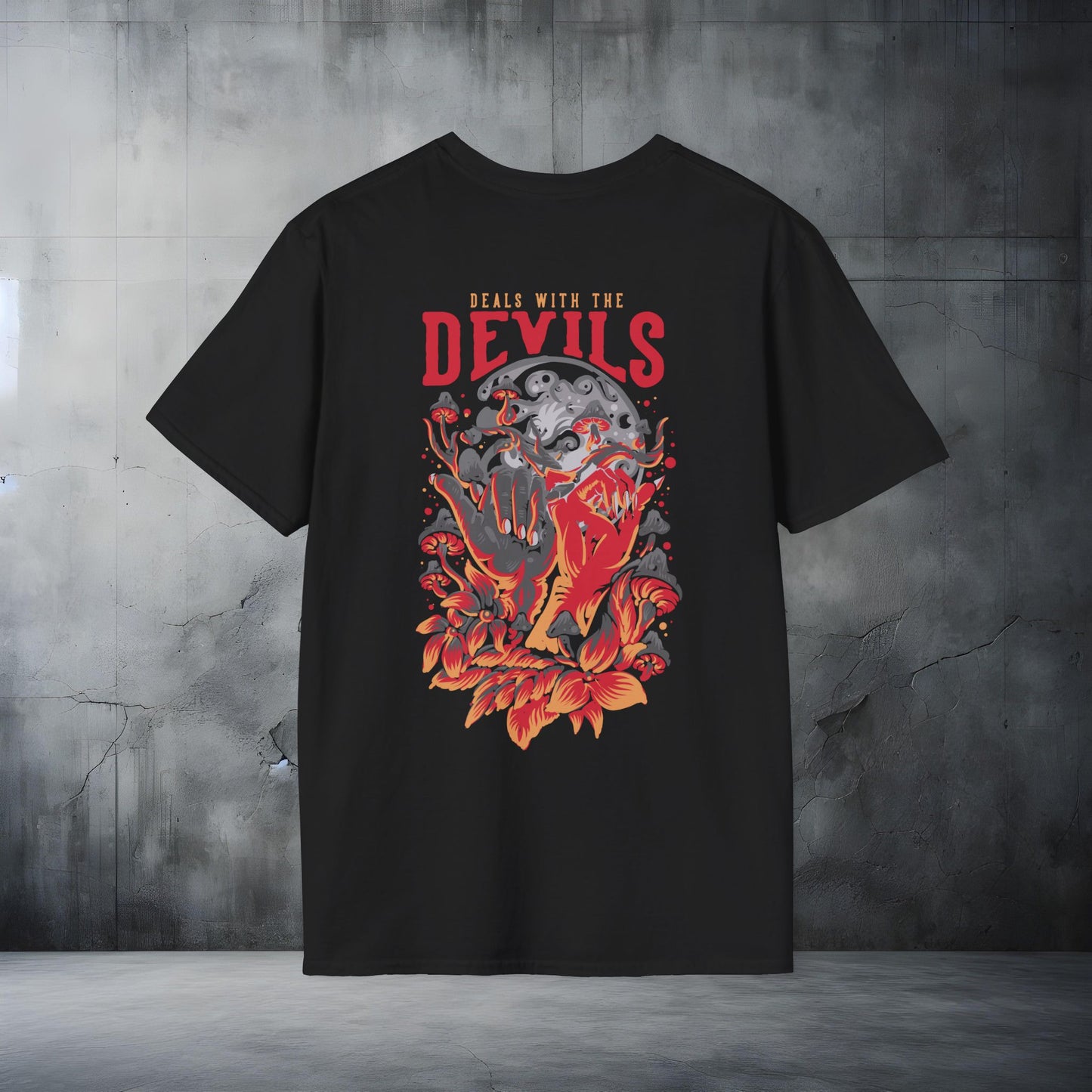 Deals with the Devils Unisex Softstyle T-Shirt