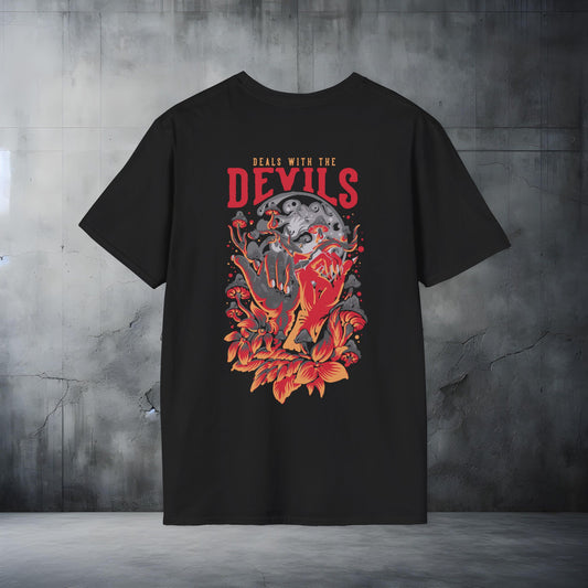 Deals with the Devils Unisex Softstyle T-Shirt
