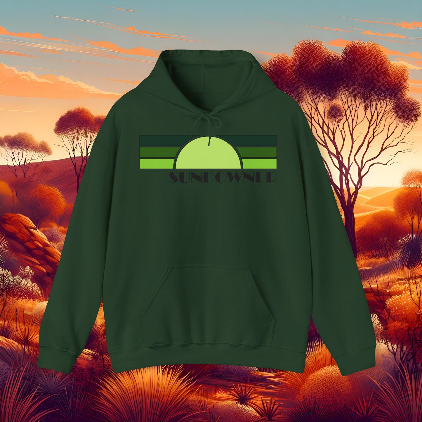 Sundowner Unisex Heavy Blend™ Hooded Sweatshirt