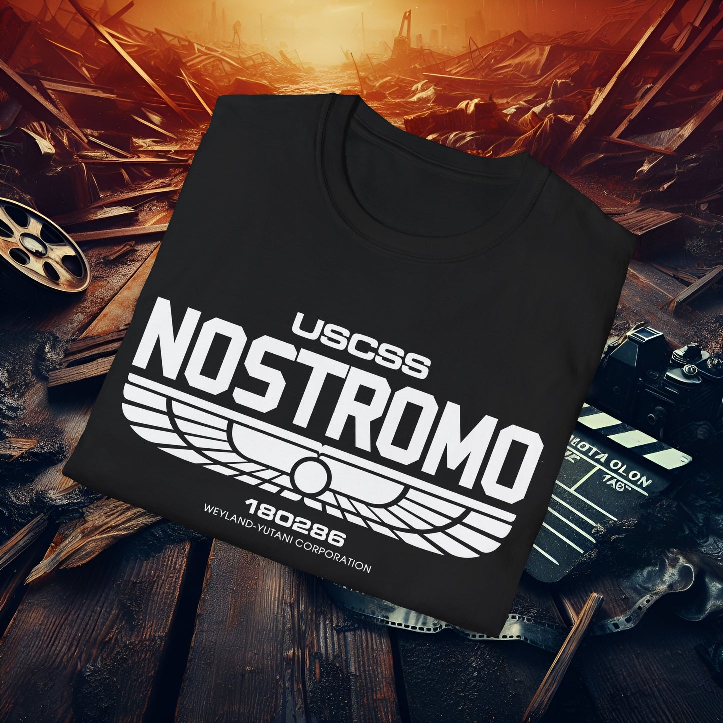 USCSS Nostromo  Unisex Softstyle T-Shirt