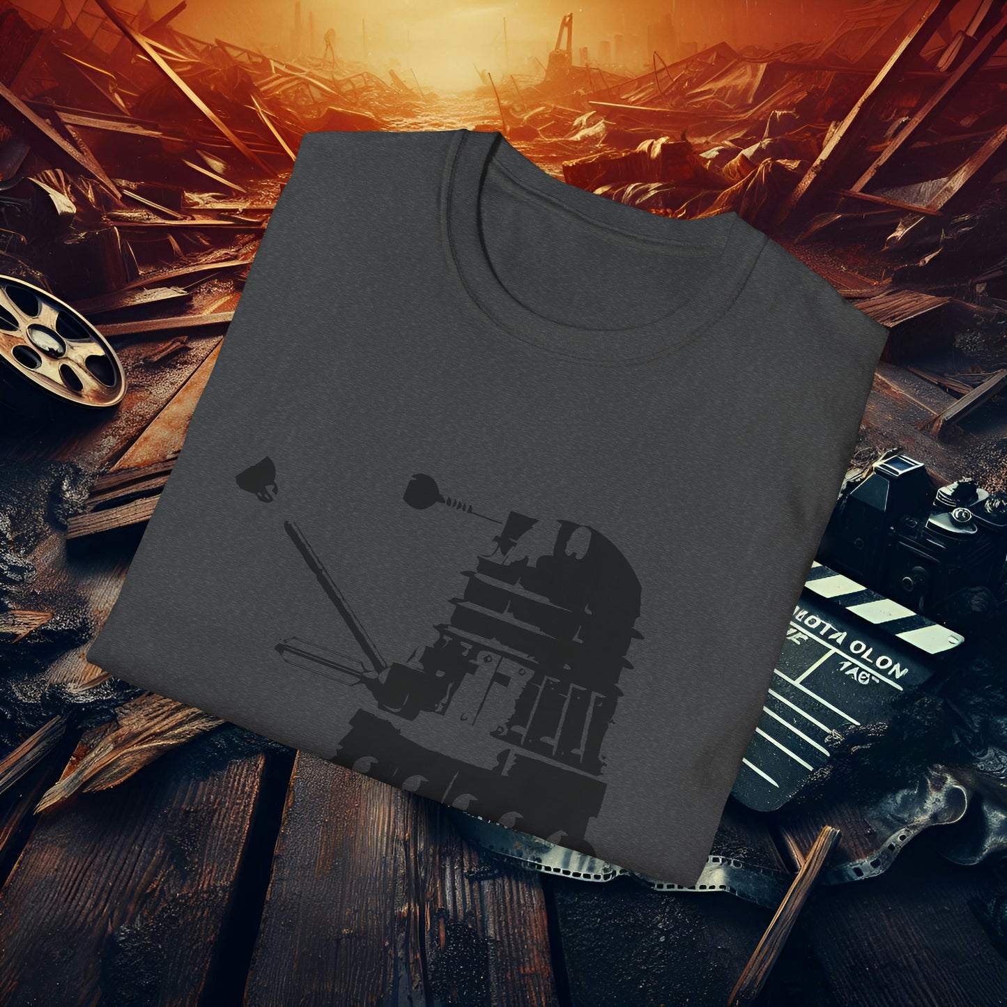 Dalek Unisex Softstyle T-Shirt