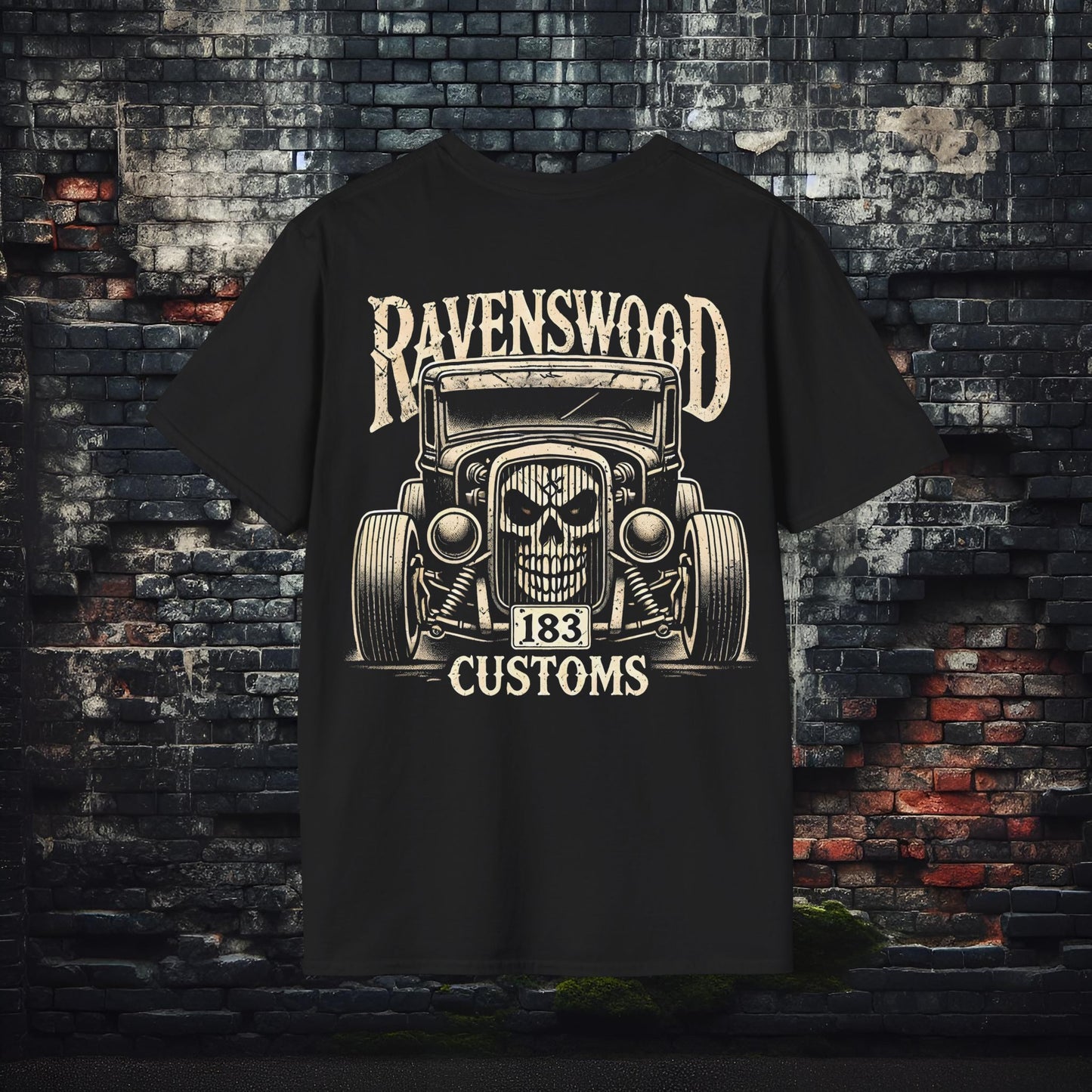 Ravenswood Customs 183 Unisex Softstyle T-Shirt