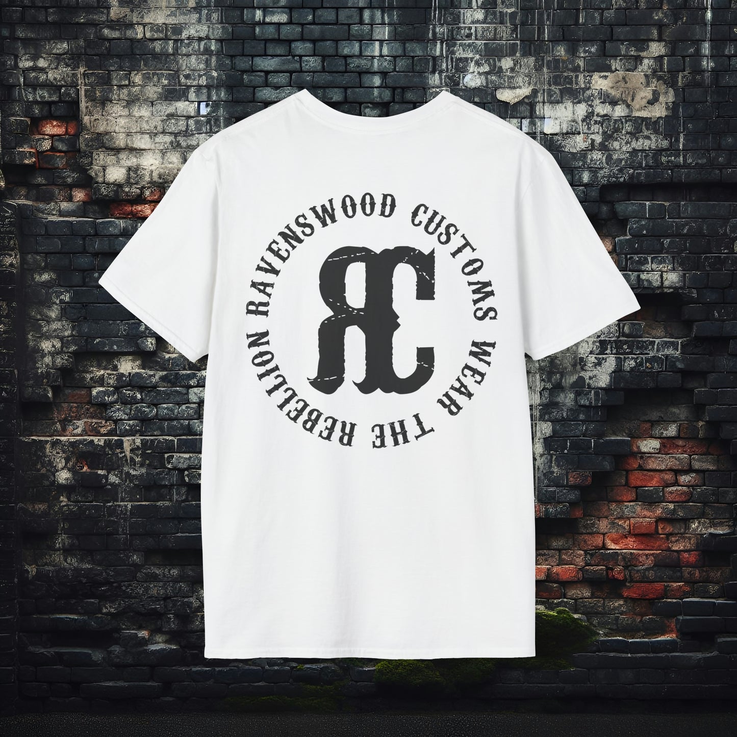 Ravenswood Customs RCWTR Unisex Softstyle T-Shirt