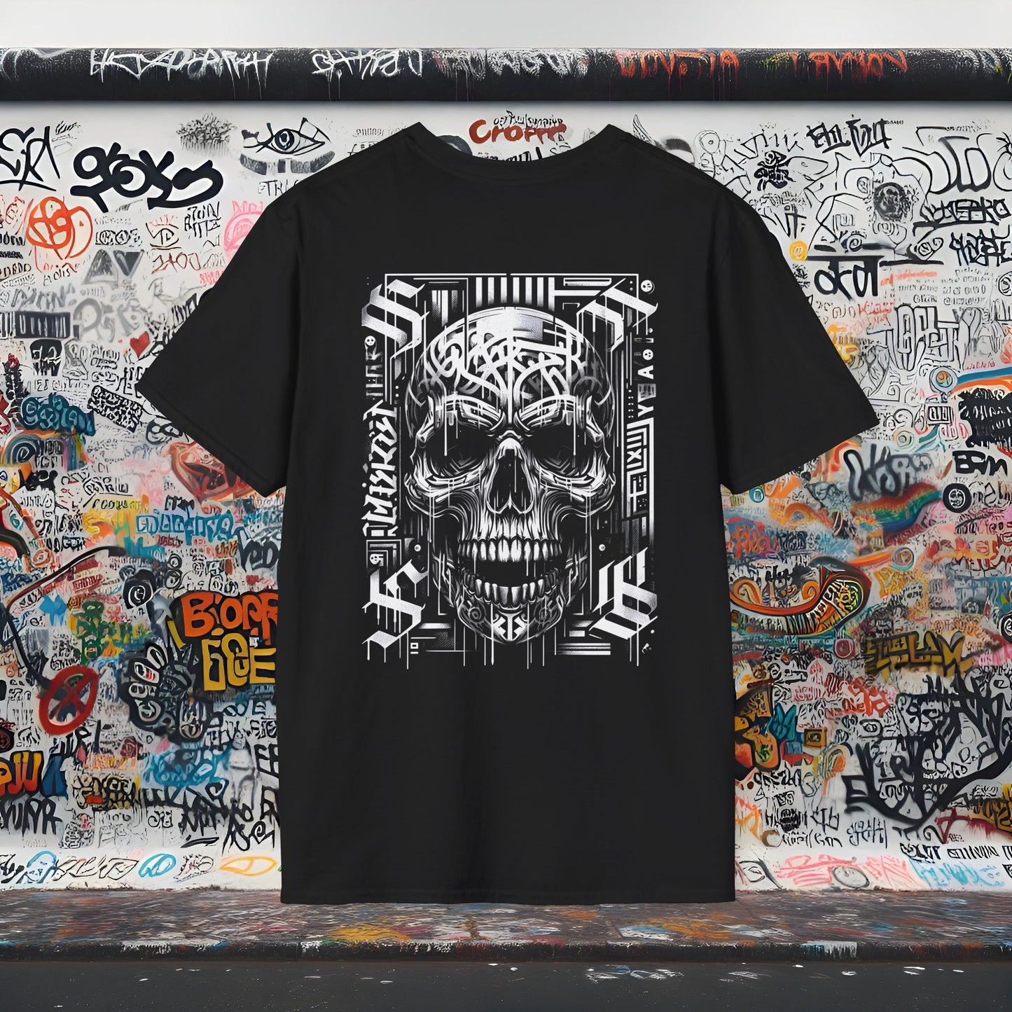 RC Street Skulls 5 Unisex Softstyle T-Shirt