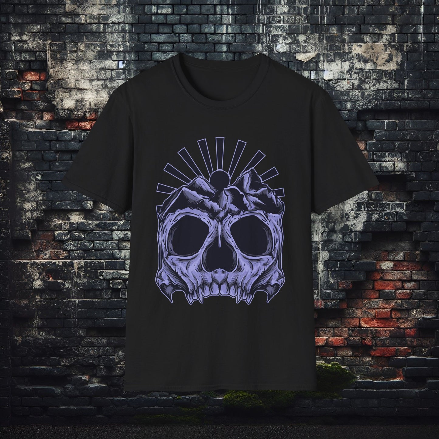 RC Streetwear Skull 100 Unisex Softstyle T-Shirt