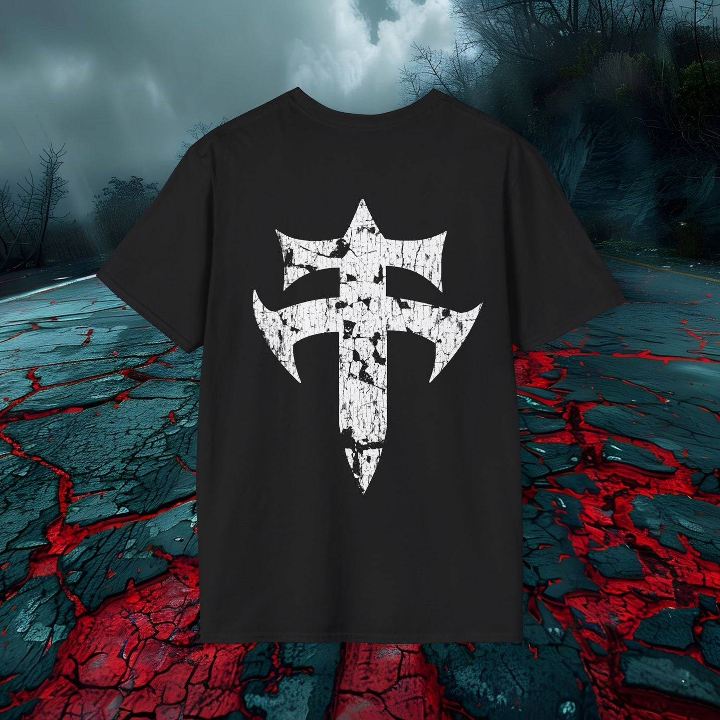 TT Unisex Softstyle T-Shirt - Vintage Inspired Graphic Tee for Biker Enthusiasts