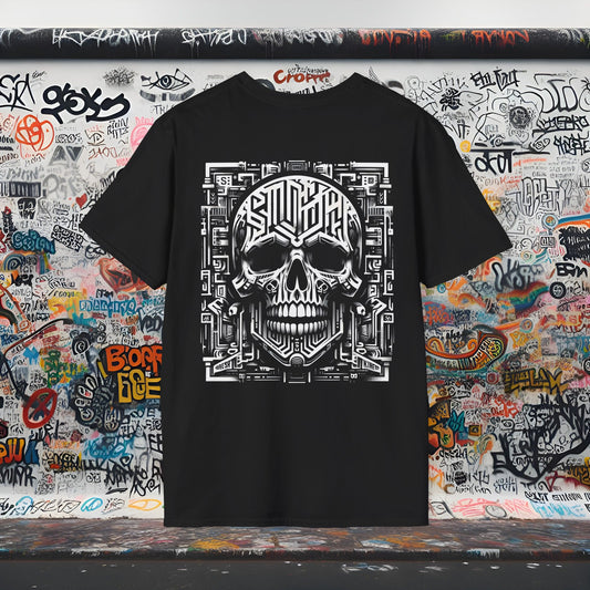 Street Skulls 8 Unisex Softstyle T-Shirt