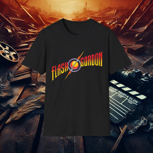 Flash Gordon Unisex Softstyle T-Shirt