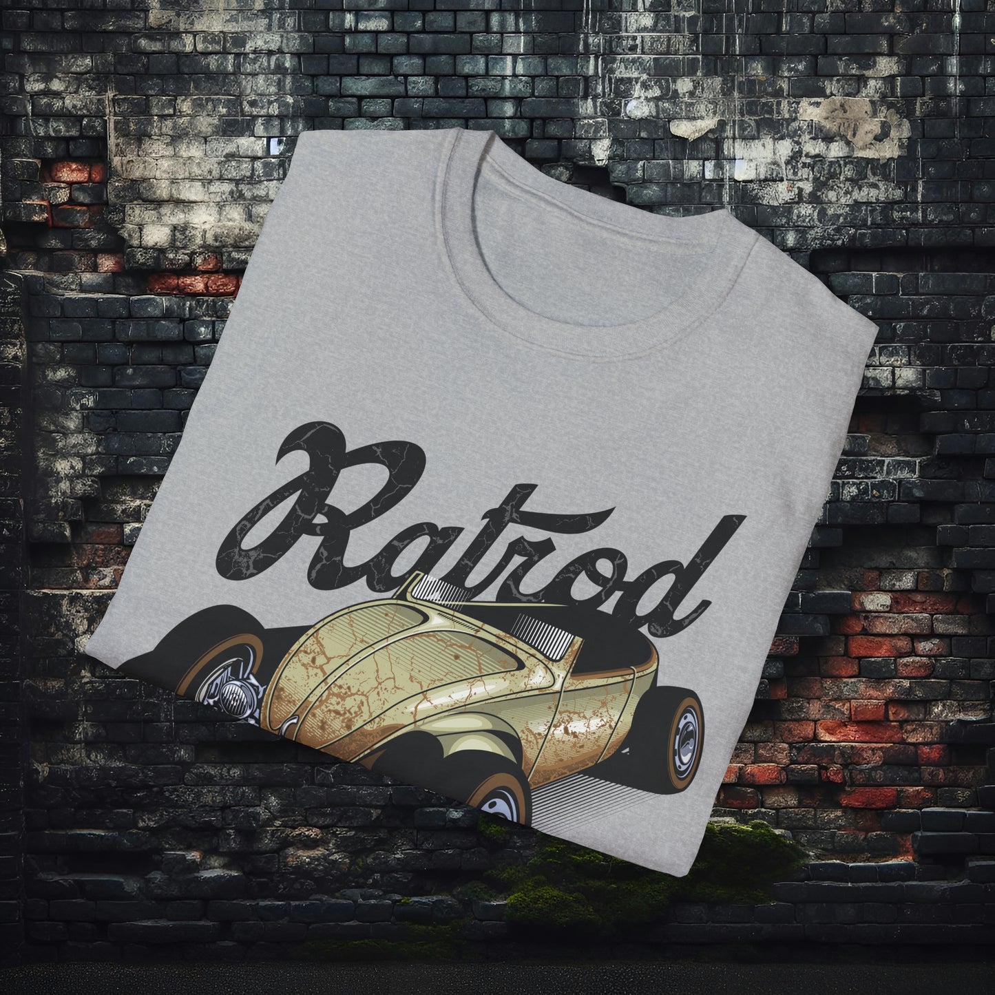 Rat Rod Bug Unisex Softstyle T-Shirt